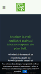 Mobile Screenshot of botanicert.com