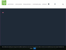 Tablet Screenshot of botanicert.com